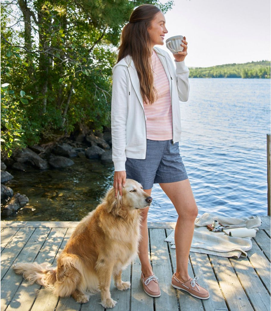 Women's Peaks Island Full-Zip Hoodie