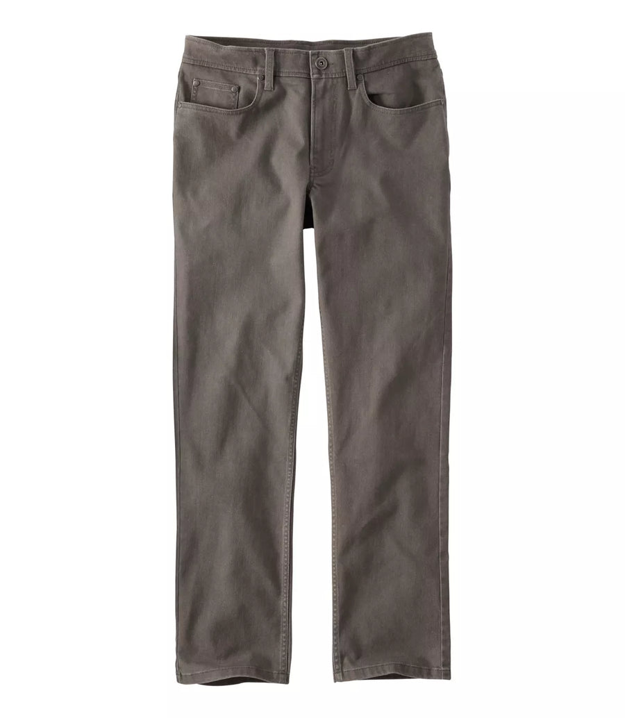 LLBean Men's Five Pocket Field Pants Standard Fit