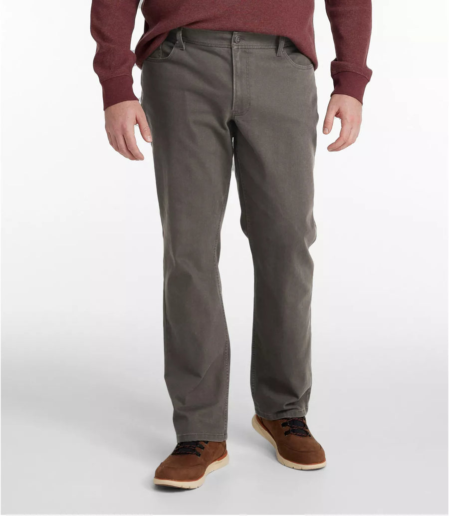 LLBean Men's Five Pocket Field Pants Standard Fit