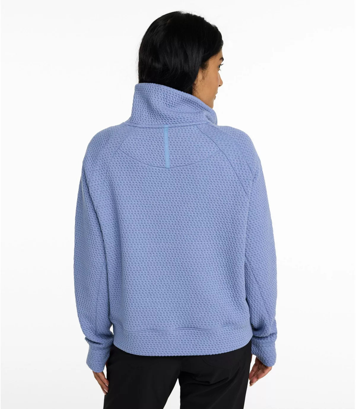 LLBean Women's Ridgeknit 1/2 Zip Pullover
