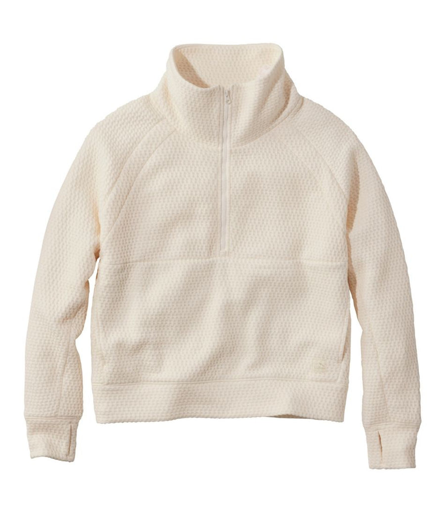 Women's Ridgeknit Half-Zip Pullover
