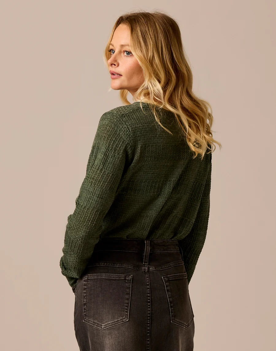 Carve Amara Pointelle Sweater