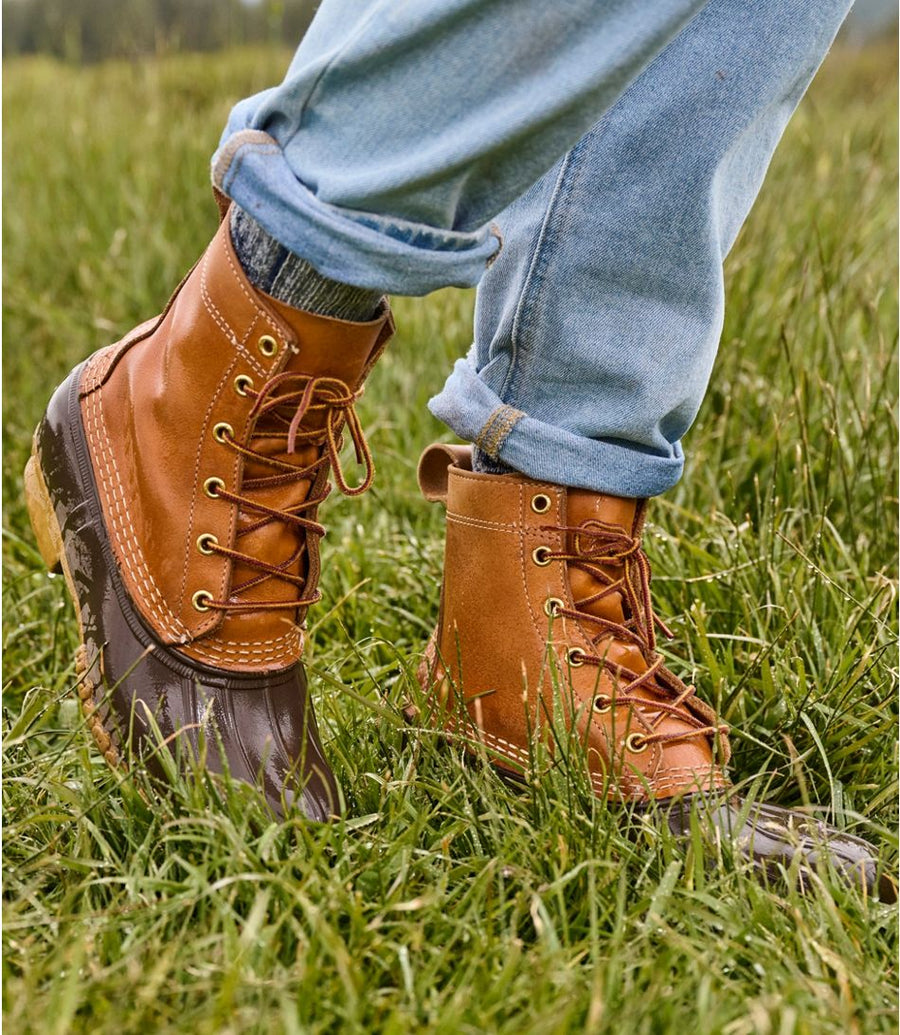 Women's Bean Boots 8"