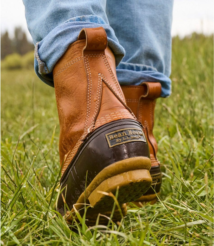 Women's Bean Boots 8"