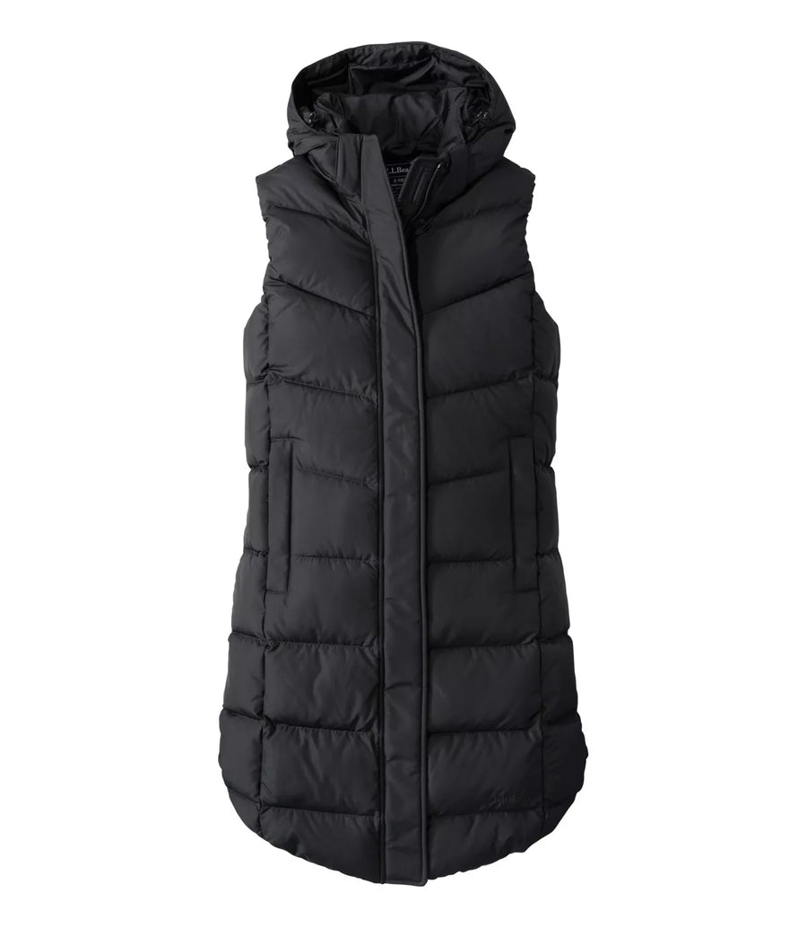 LLBean Women's Popham Puffer Long Vest