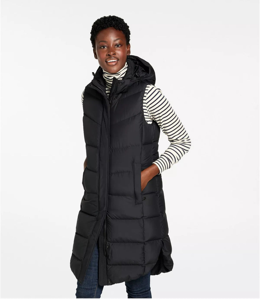 LLBean Women's Popham Puffer Long Vest