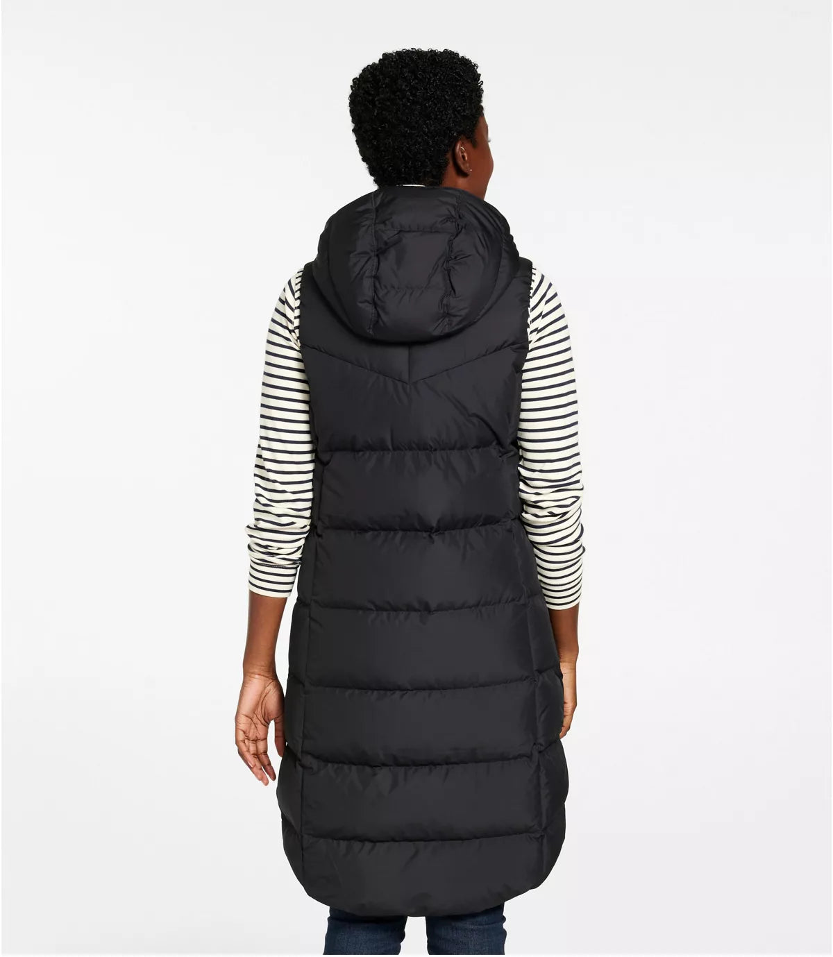 LLBean Women's Popham Puffer Long Vest
