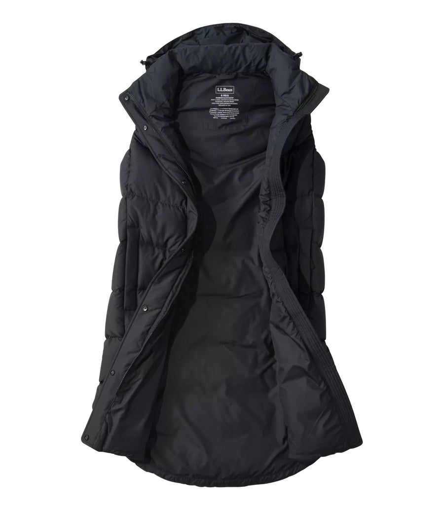 LLBean Women's Popham Puffer Long Vest