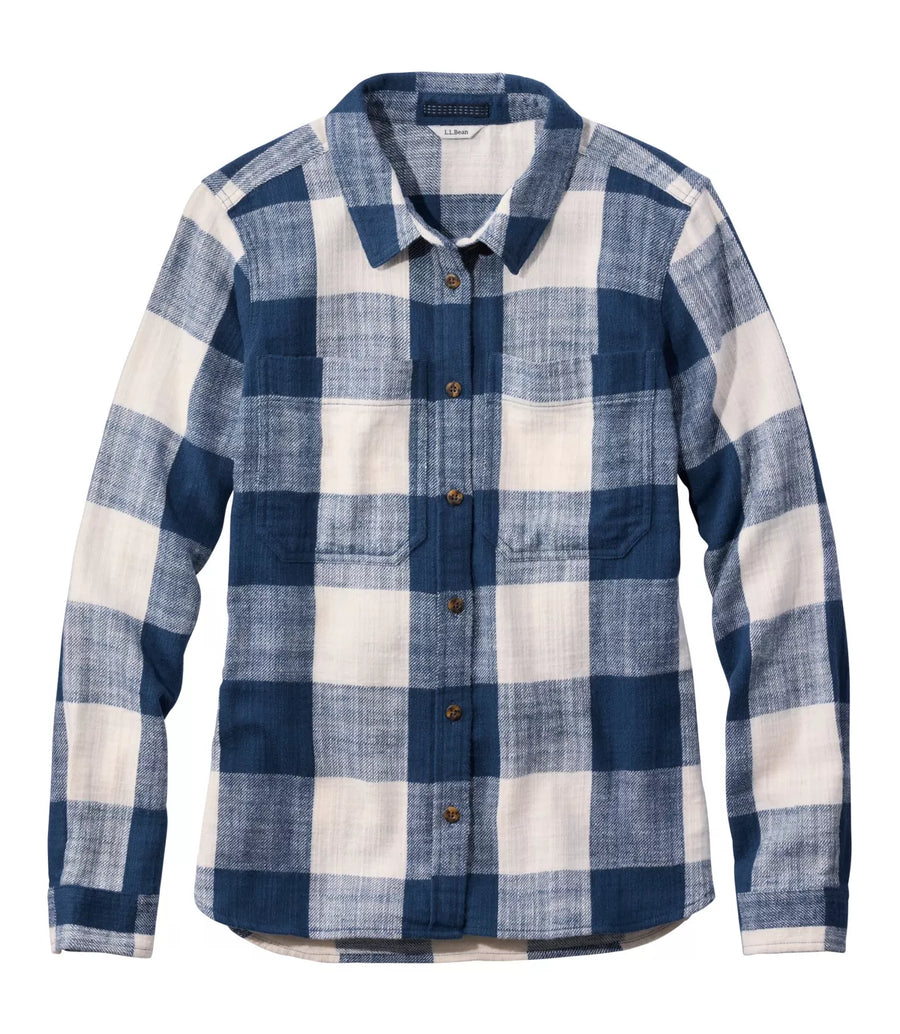 LLBean Women's 1912 Field Flannel