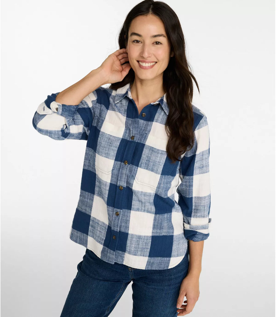 LLBean Women's 1912 Field Flannel