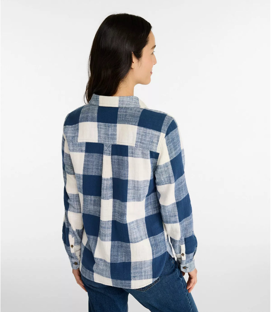 LLBean Women's 1912 Field Flannel