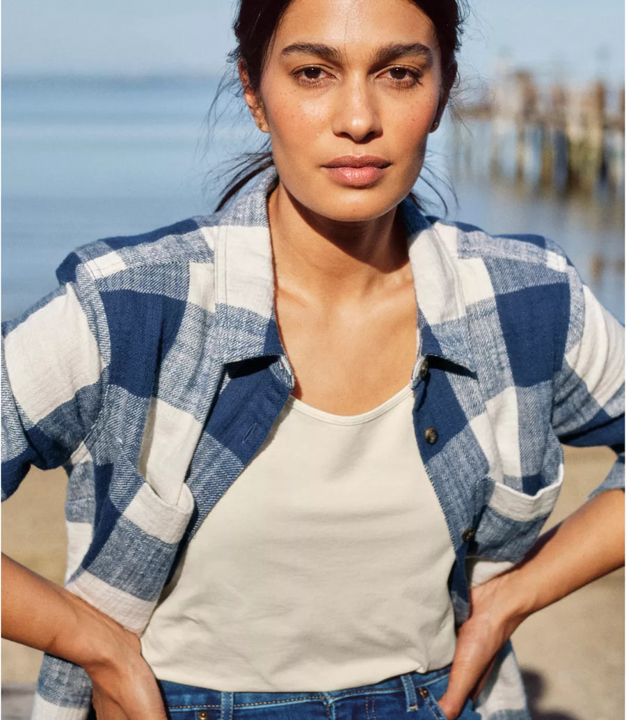 LLBean Women's 1912 Field Flannel