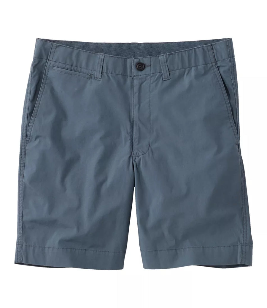 L.L.Bean Men's Everyday Poplin Standard Fit 8" Shorts