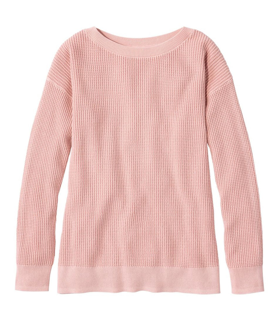 Women's Sunwashed Waffle Sweater