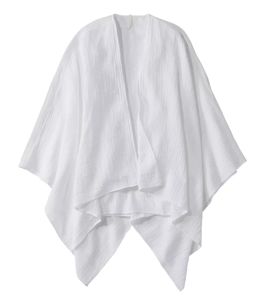 L.L.Bean Women's Cloud Gauze Wrap