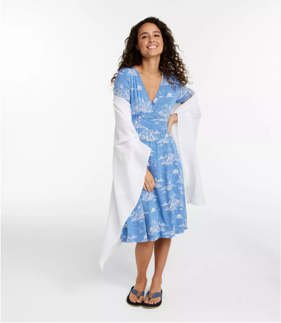 L.L.Bean Women's Cloud Gauze Wrap