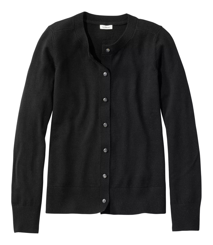 LLBean Women's Essential Merino Wool Cardigan