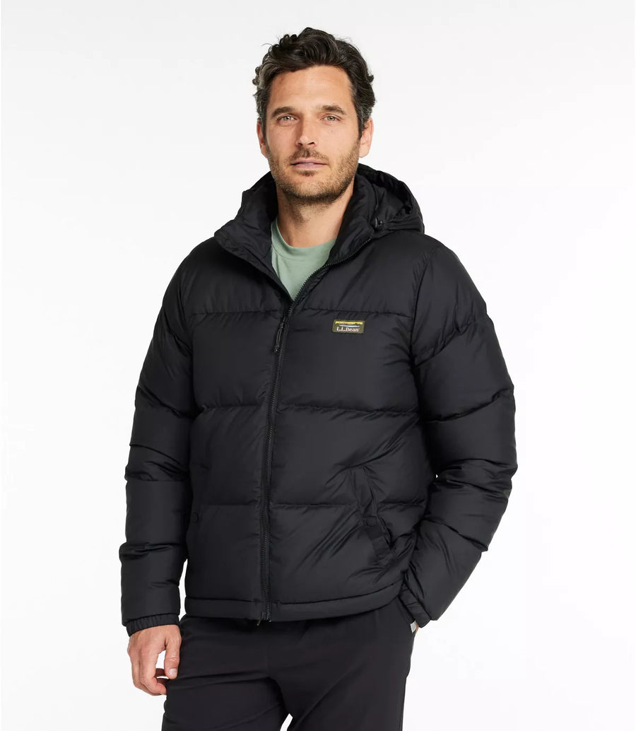 LLBean Men's Mountain Classic Down Jacket