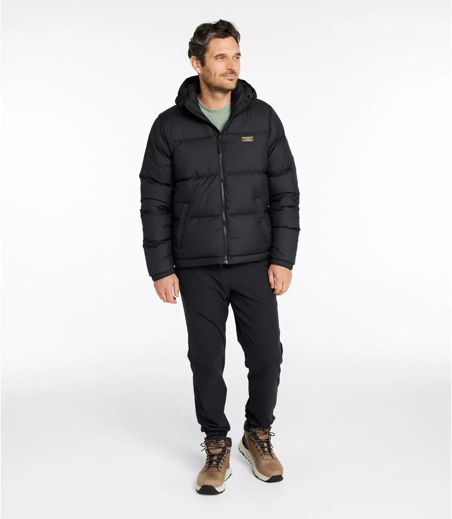 LLBean Men's Mountain Classic Down Jacket
