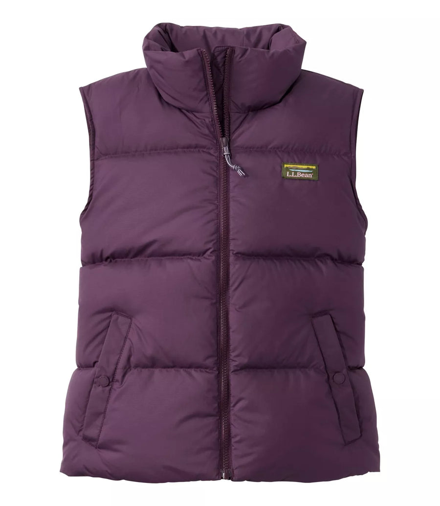 LLBean Women's Mountain Classic Down Cropped Vest