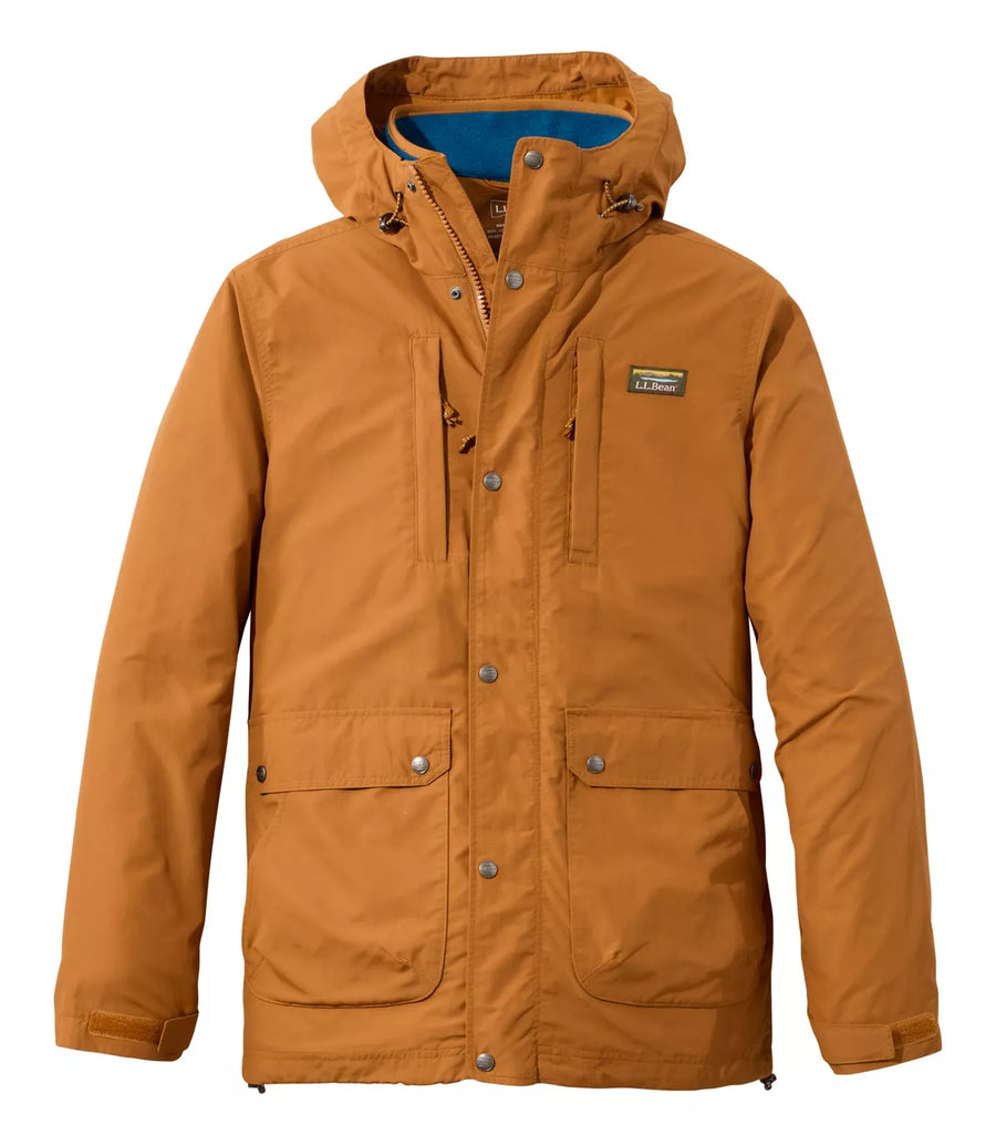 LLBean Men's Mountain Classic 3 in 1 Jacket
