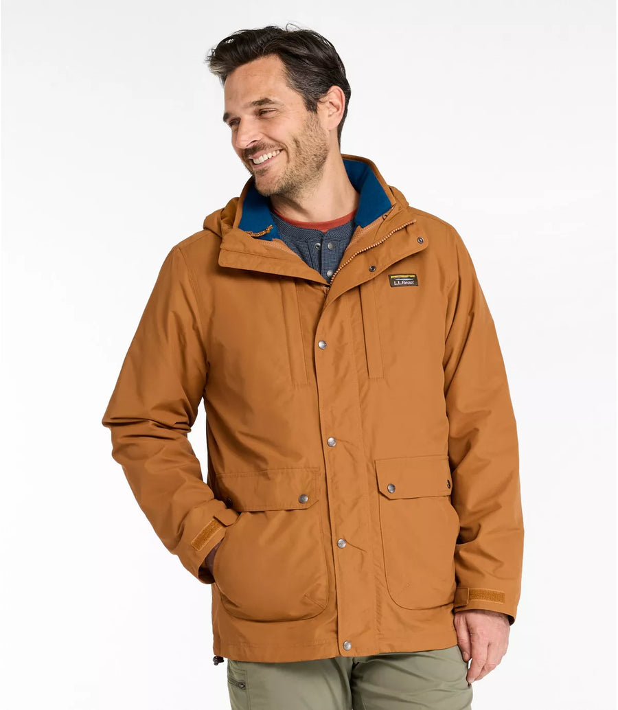 LLBean Men's Mountain Classic 3 in 1 Jacket