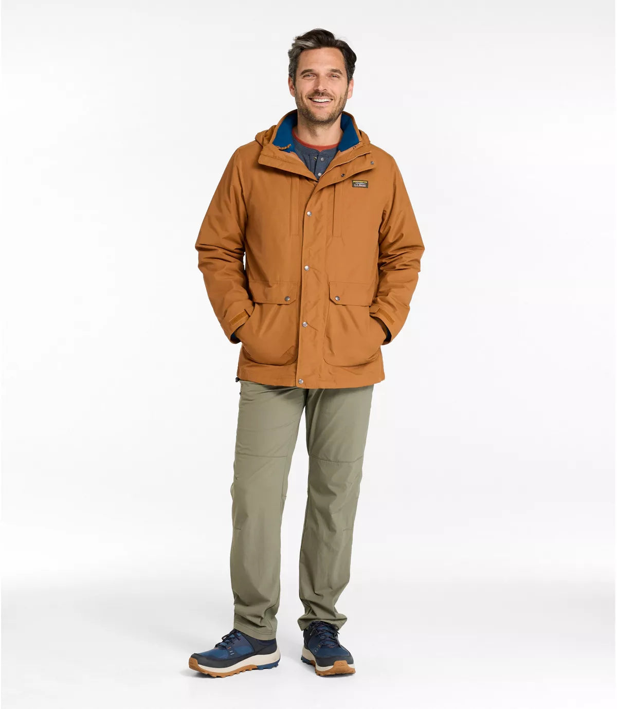 LLBean Men's Mountain Classic 3 in 1 Jacket