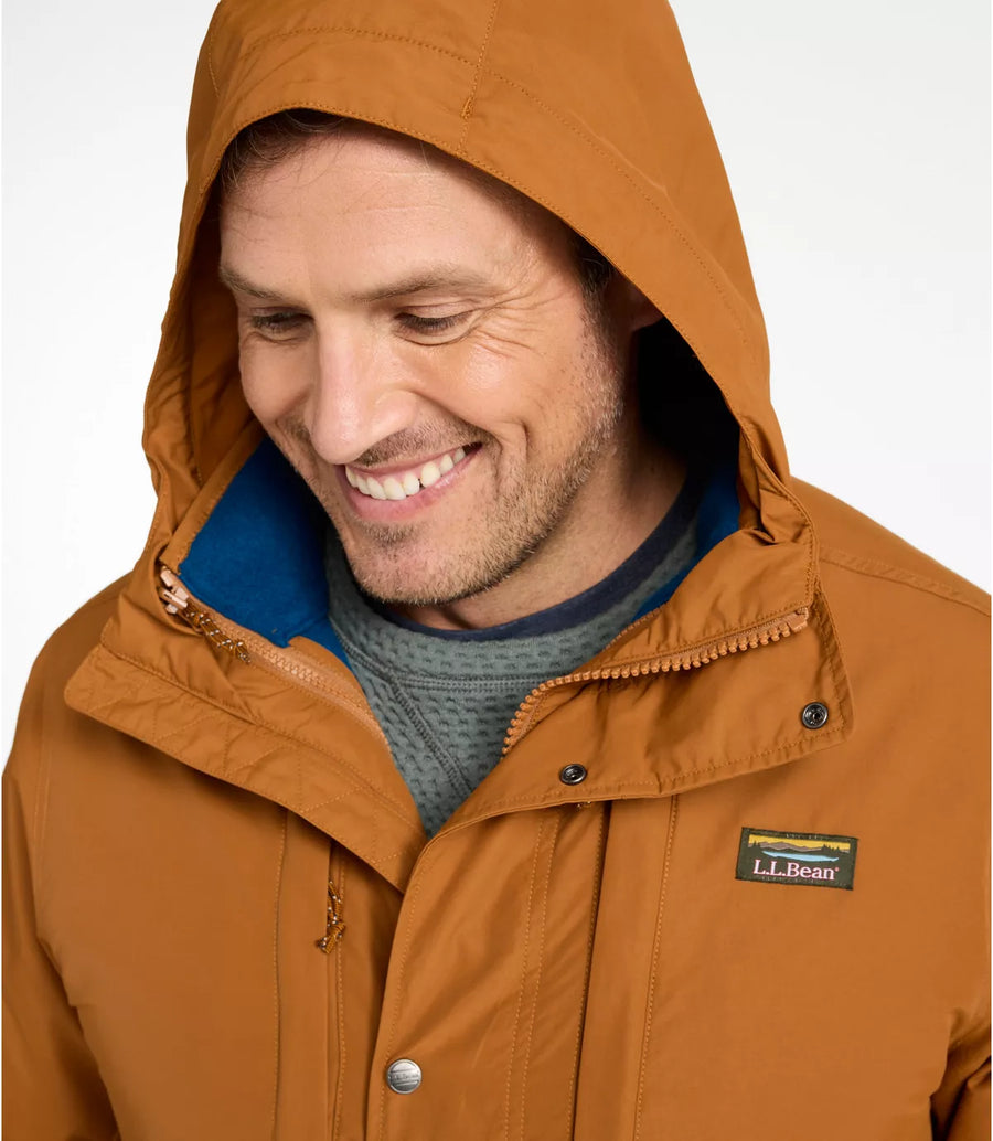LLBean Men's Mountain Classic 3 in 1 Jacket