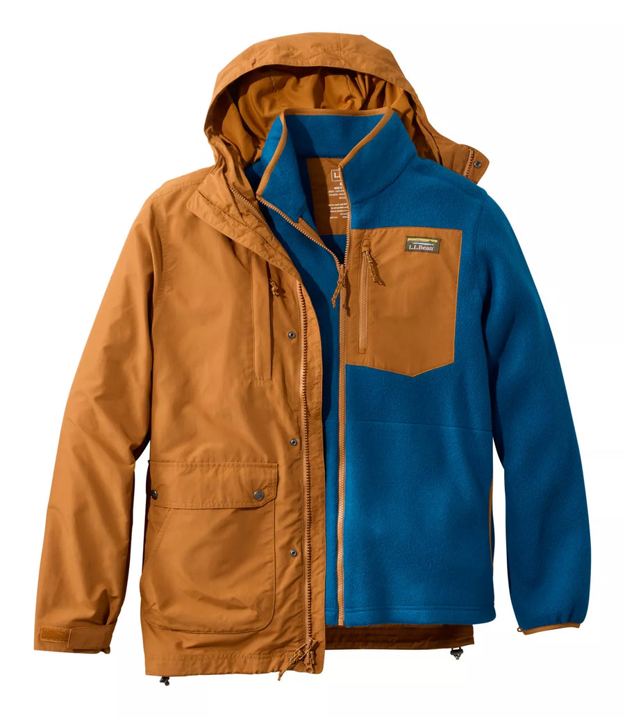 LLBean Men's Mountain Classic 3 in 1 Jacket