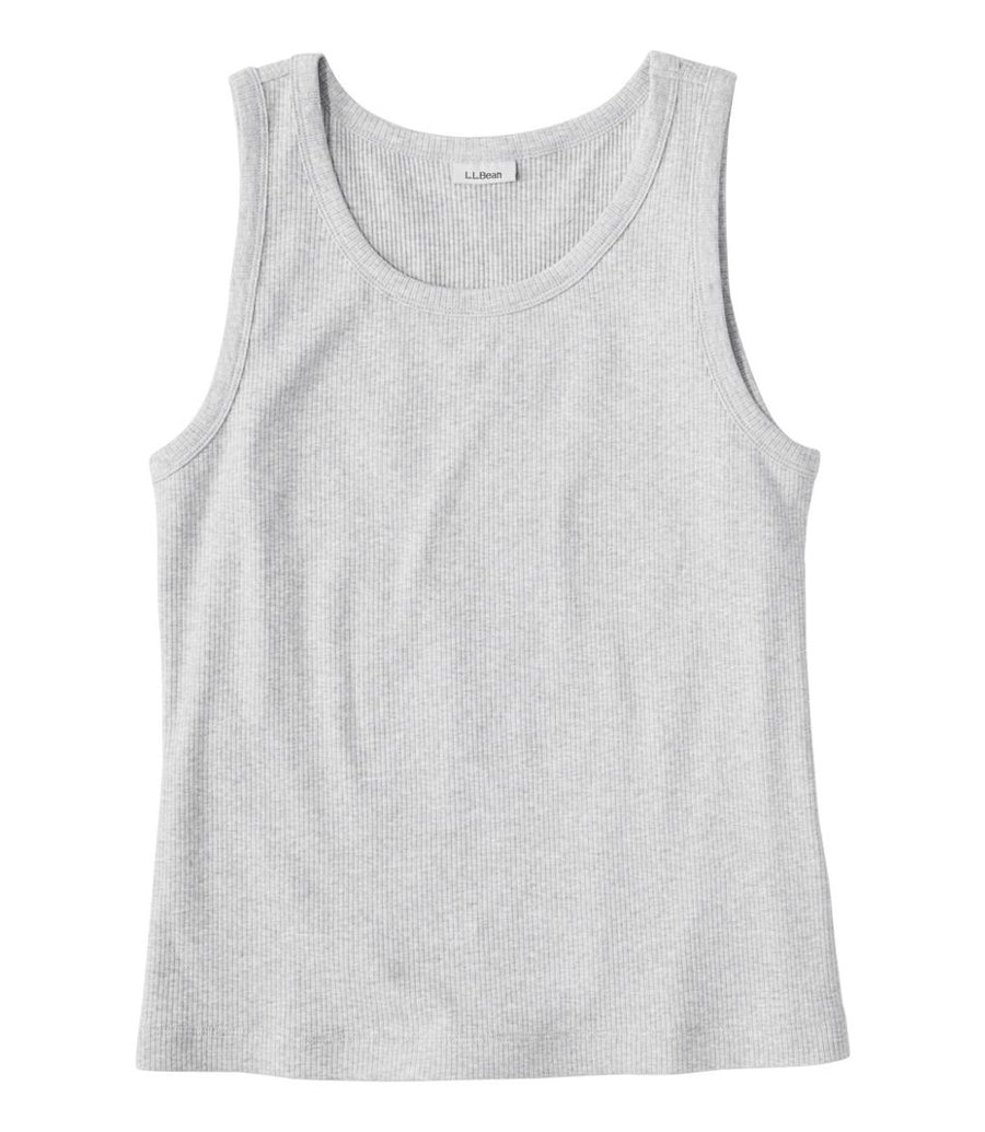 L.L.Bean Women's Bean's Ribbed Layering Tank