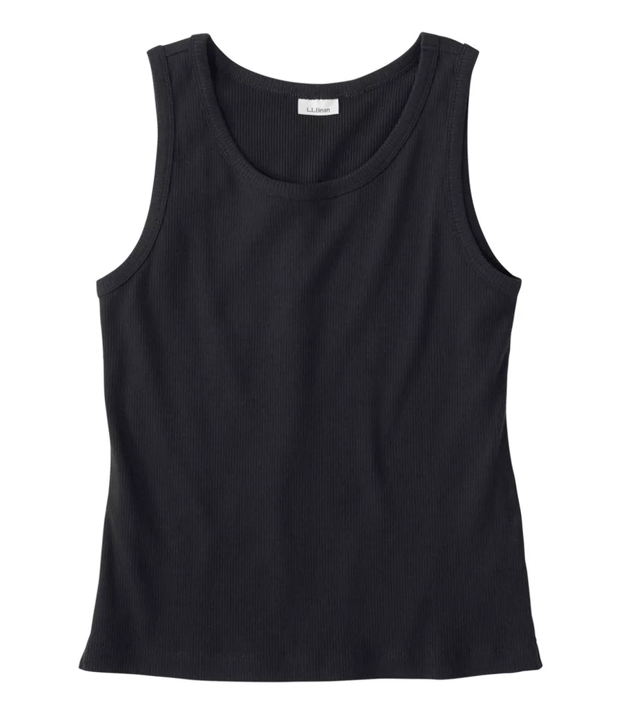 L.L.Bean Women's Bean's Ribbed Layering Tank