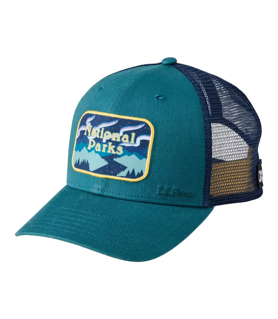 L.L.Bean Adults' National Parks Trucker Hat