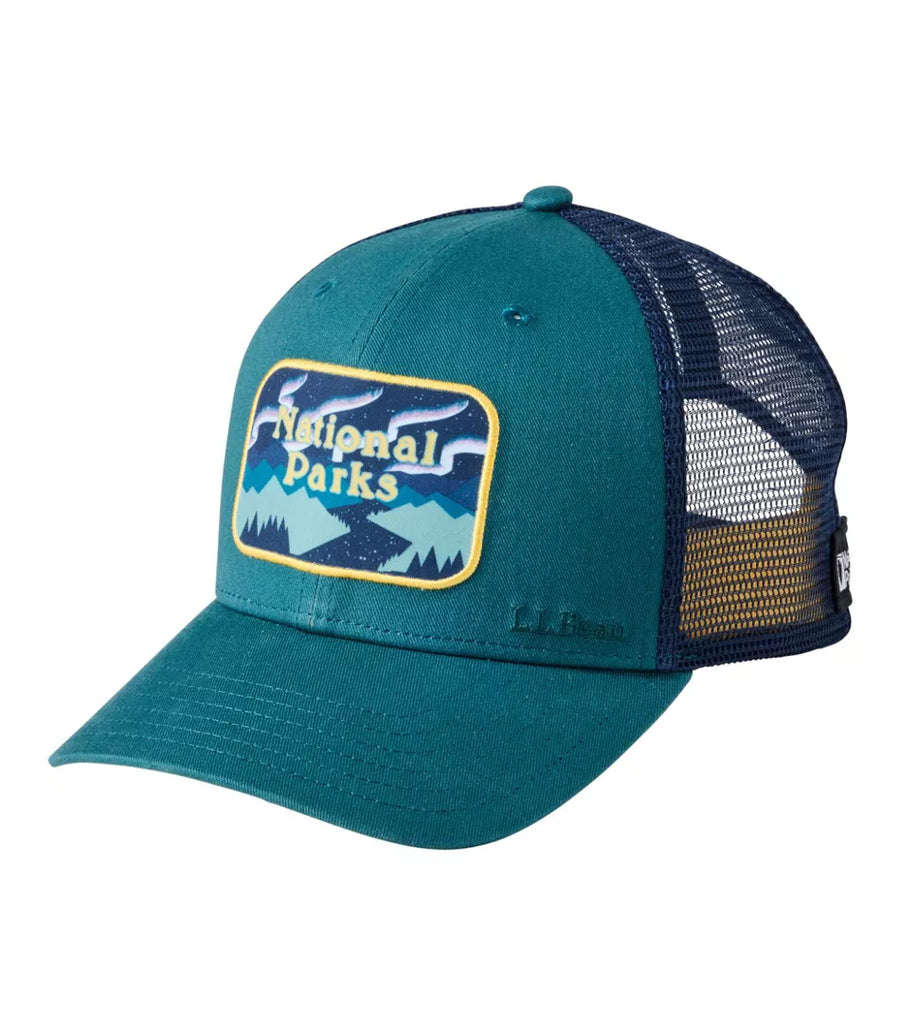 L.L.Bean Adults' National Parks Trucker Hat