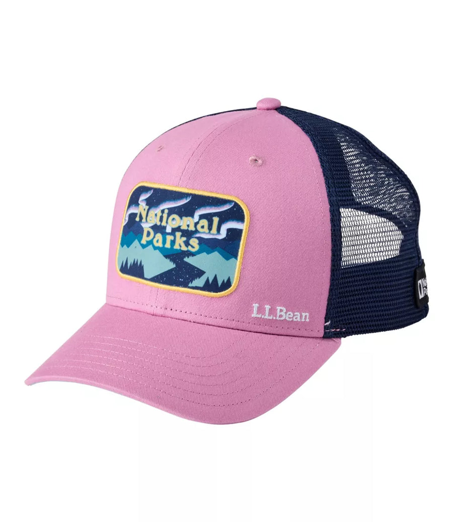 L.L.Bean Adults' National Parks Trucker Hat