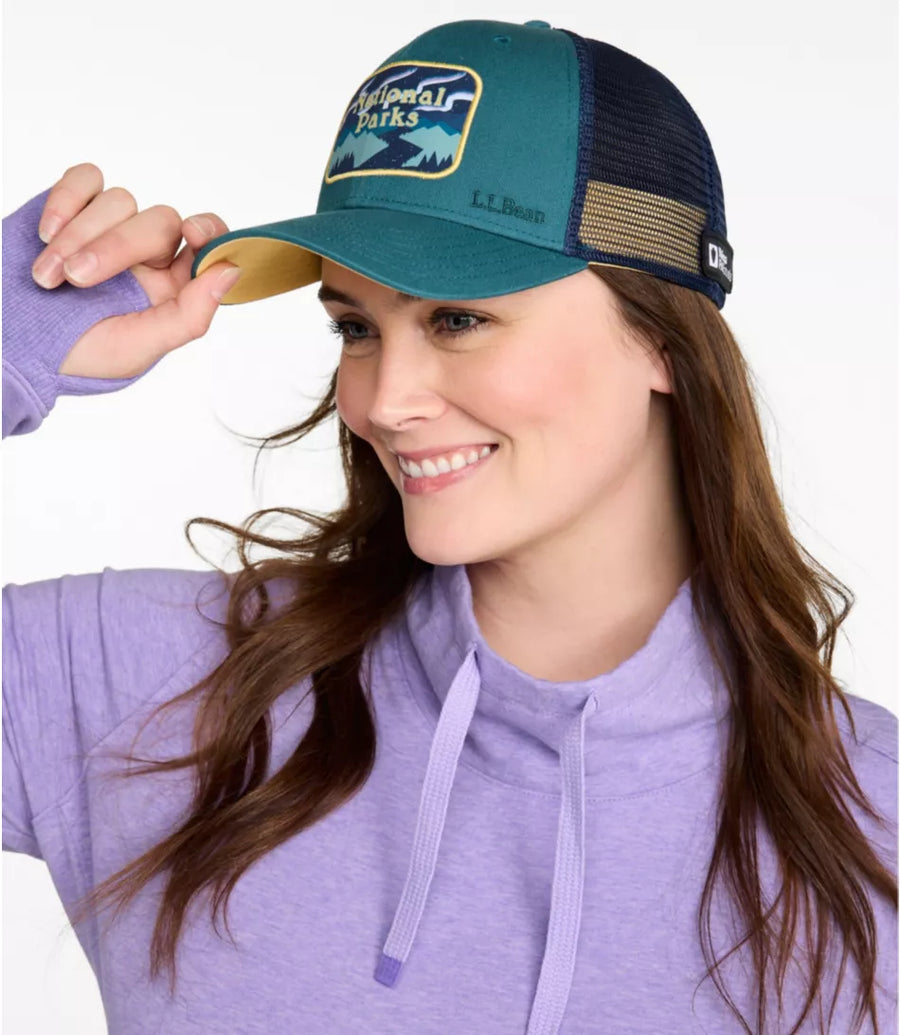 L.L.Bean Adults' National Parks Trucker Hat