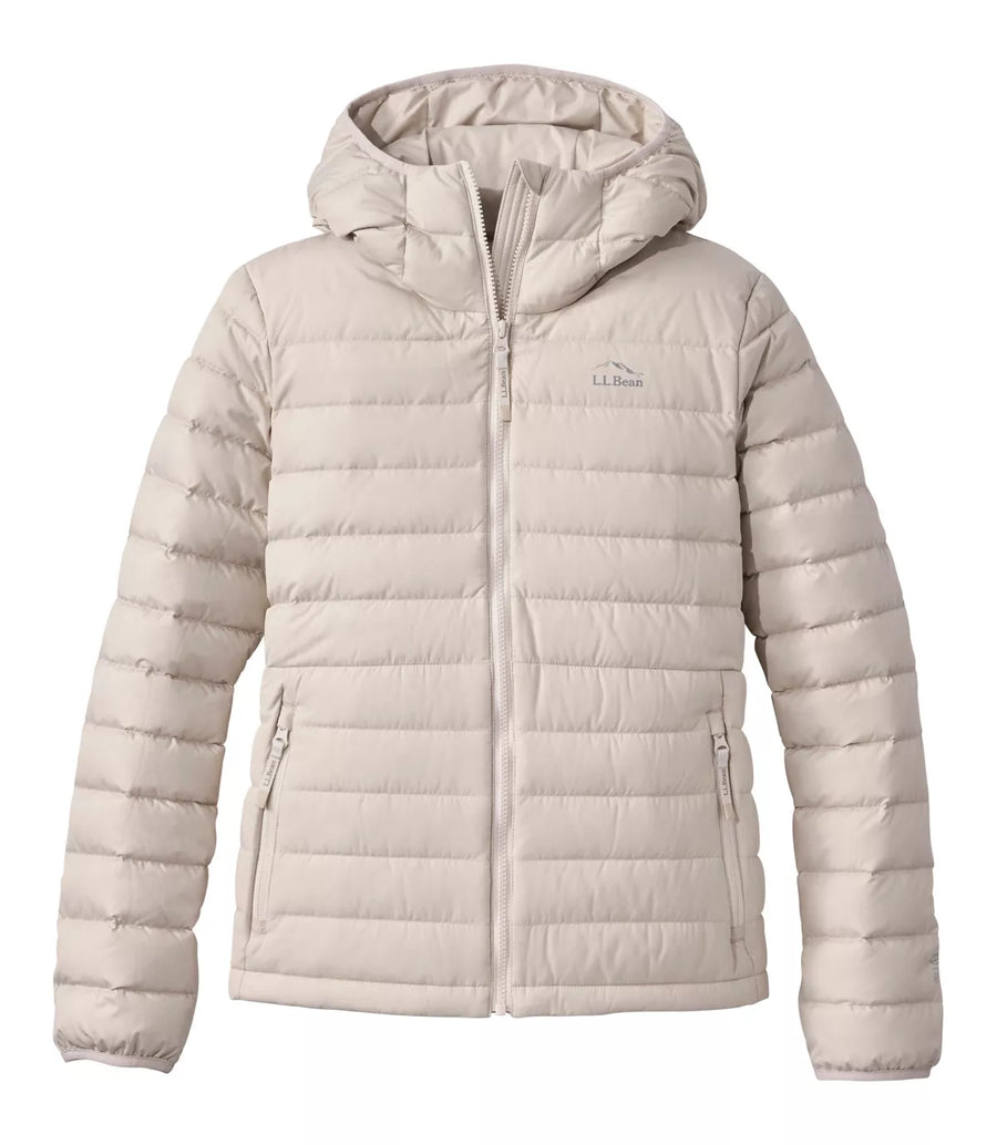 LLBean Women's Access Puffer Hooded Jacket