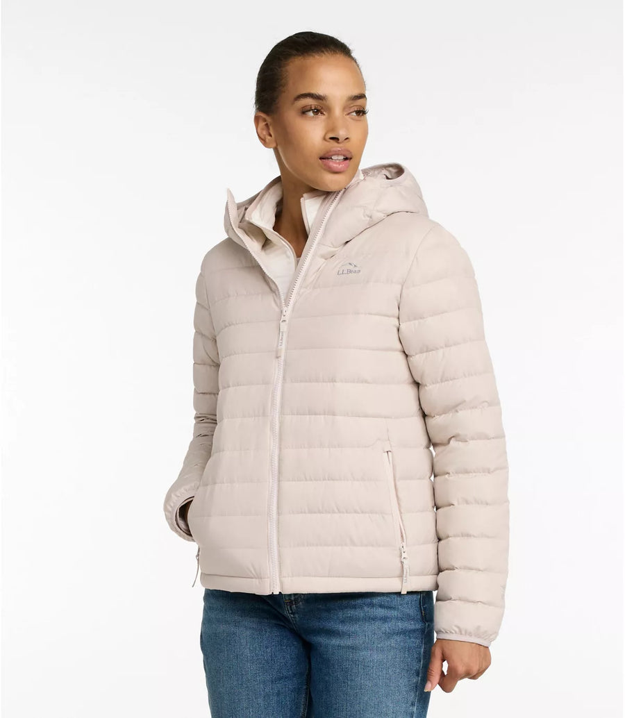 LLBean Women's Access Puffer Hooded Jacket