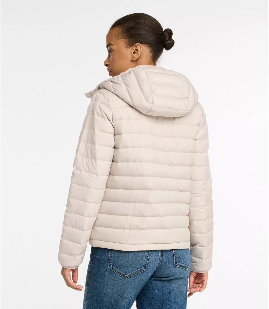 LLBean Women's Access Puffer Hooded Jacket