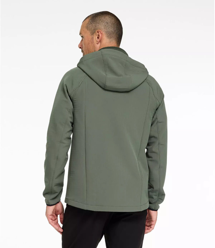 LLBean Men's Stormega Softshell Hoodie