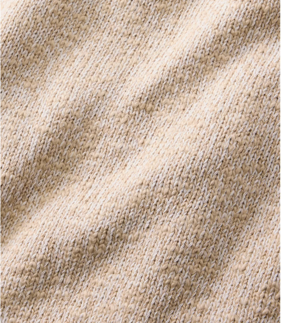 LLBean Women's Cotton Ragg Relaxed Crewneck Sweater