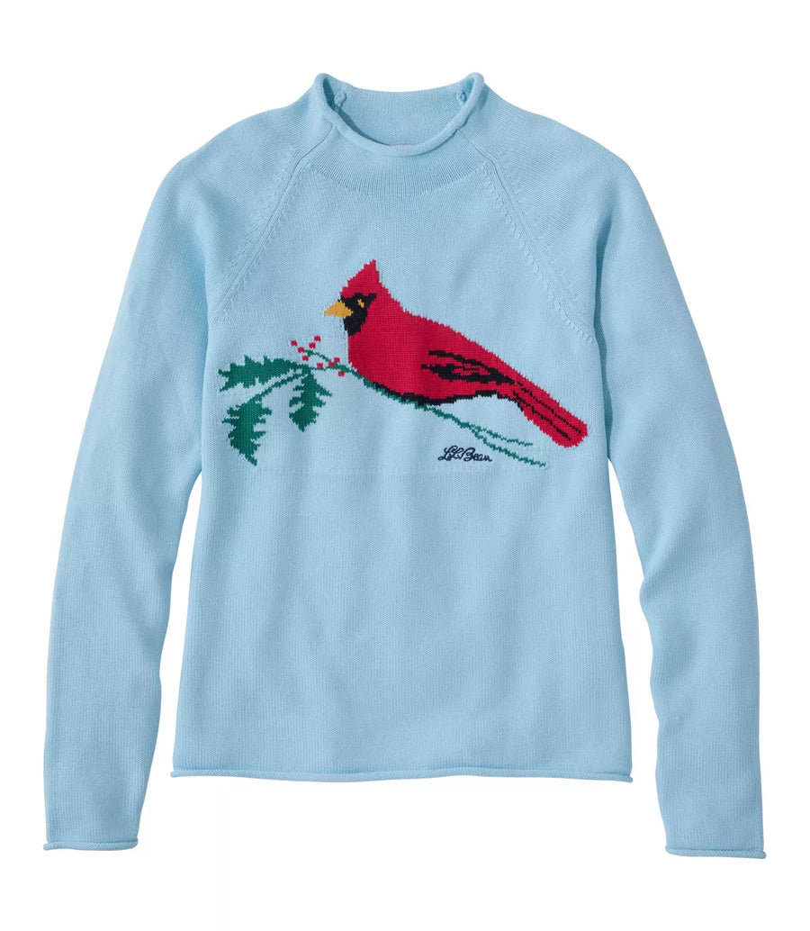 LLBean Women's The Original Double L Rollneck Sweater