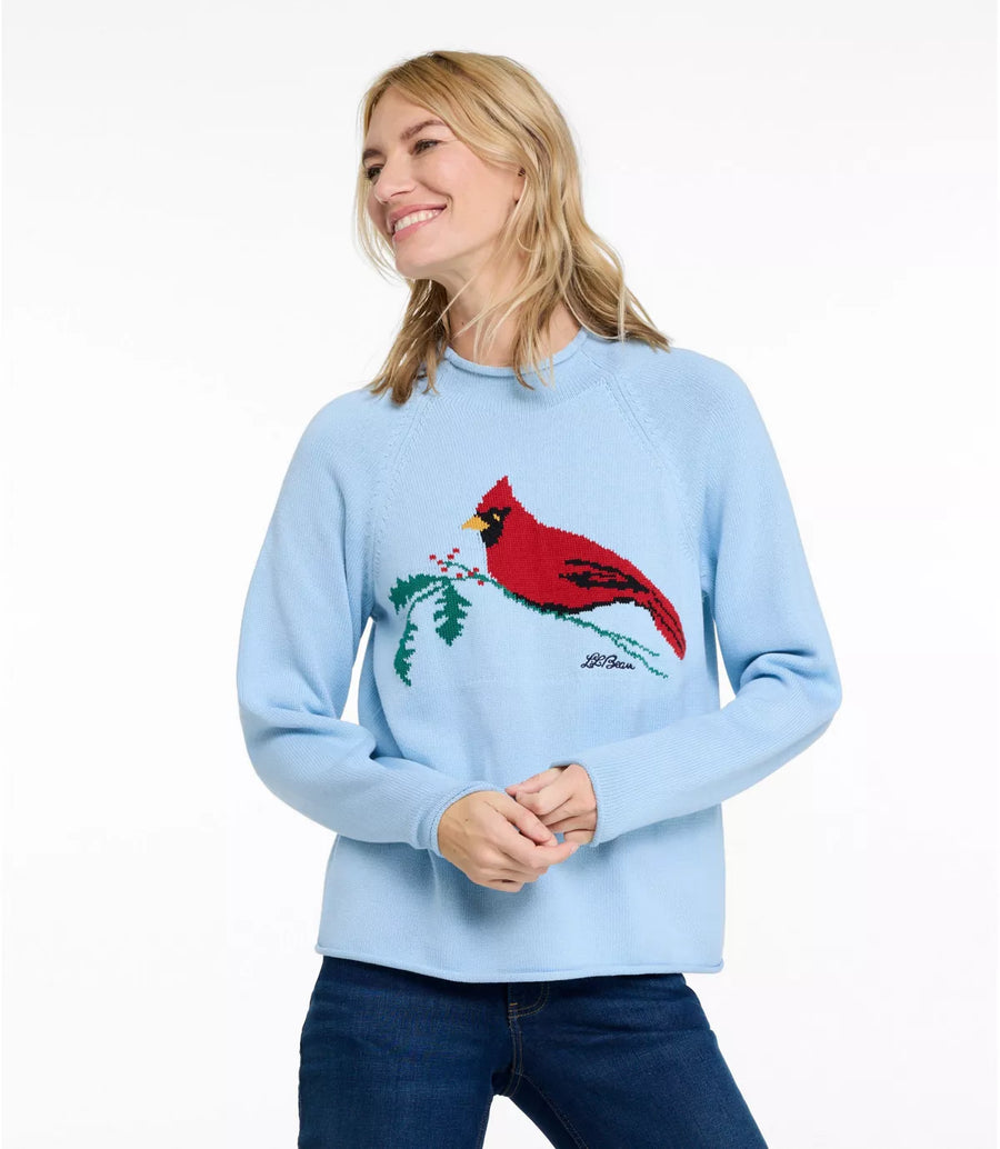 LLBean Women's The Original Double L Rollneck Sweater