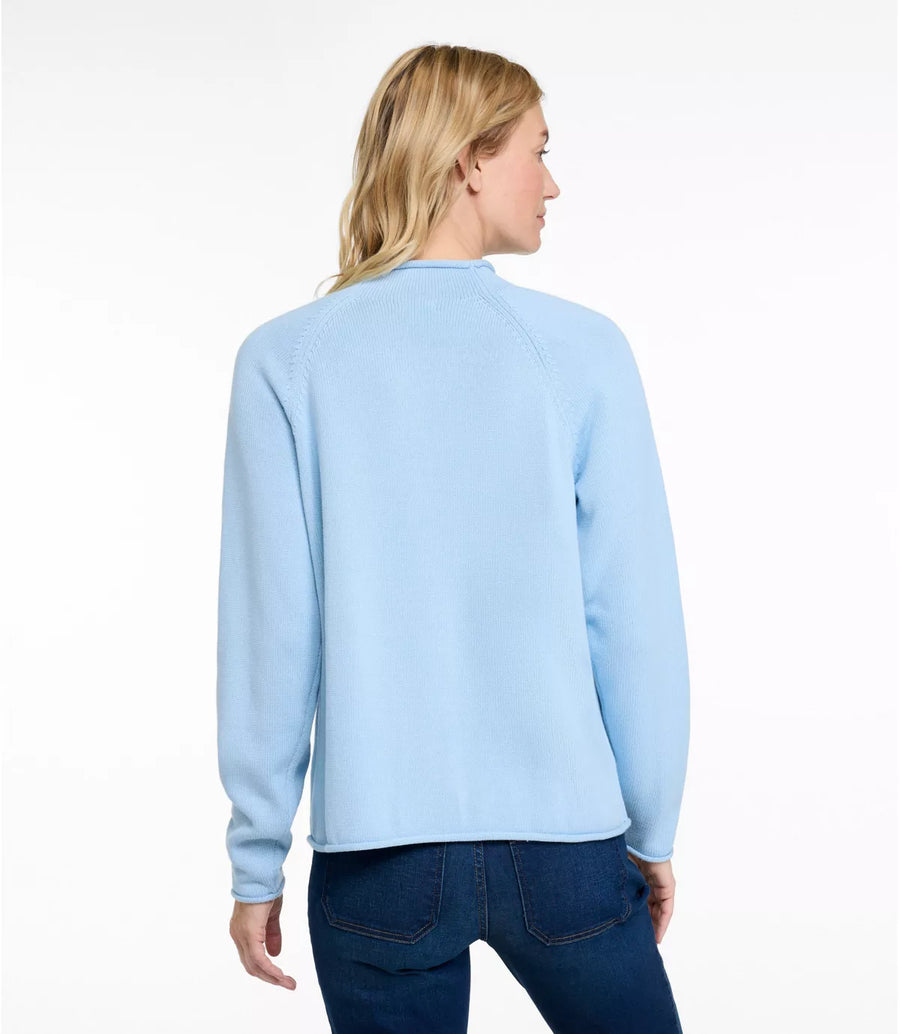 LLBean Women's The Original Double L Rollneck Sweater