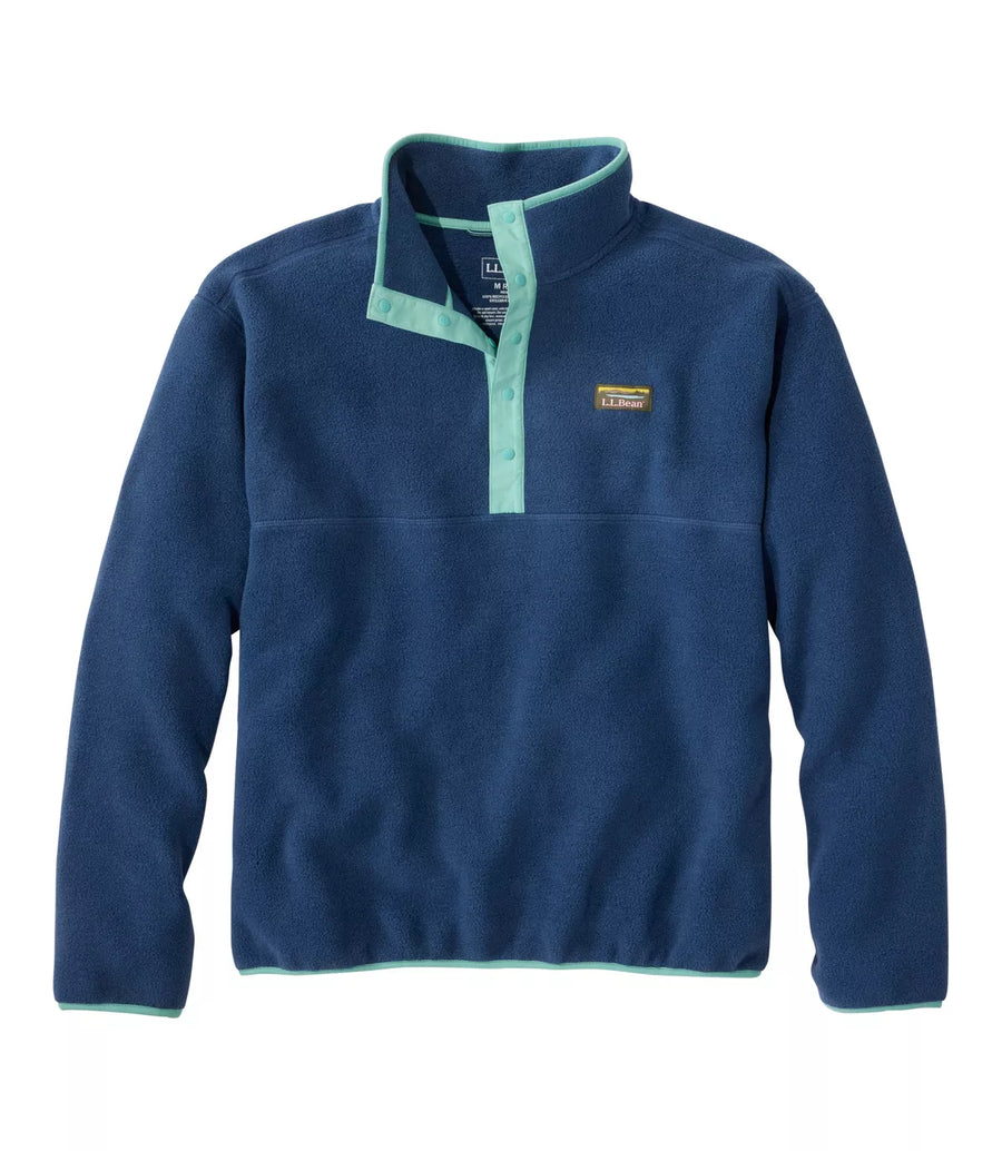 LLBean Men's Mountain Classic Fleece Pullover