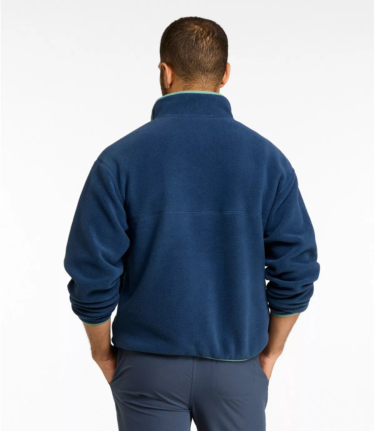 LLBean Men's Mountain Classic Fleece Pullover