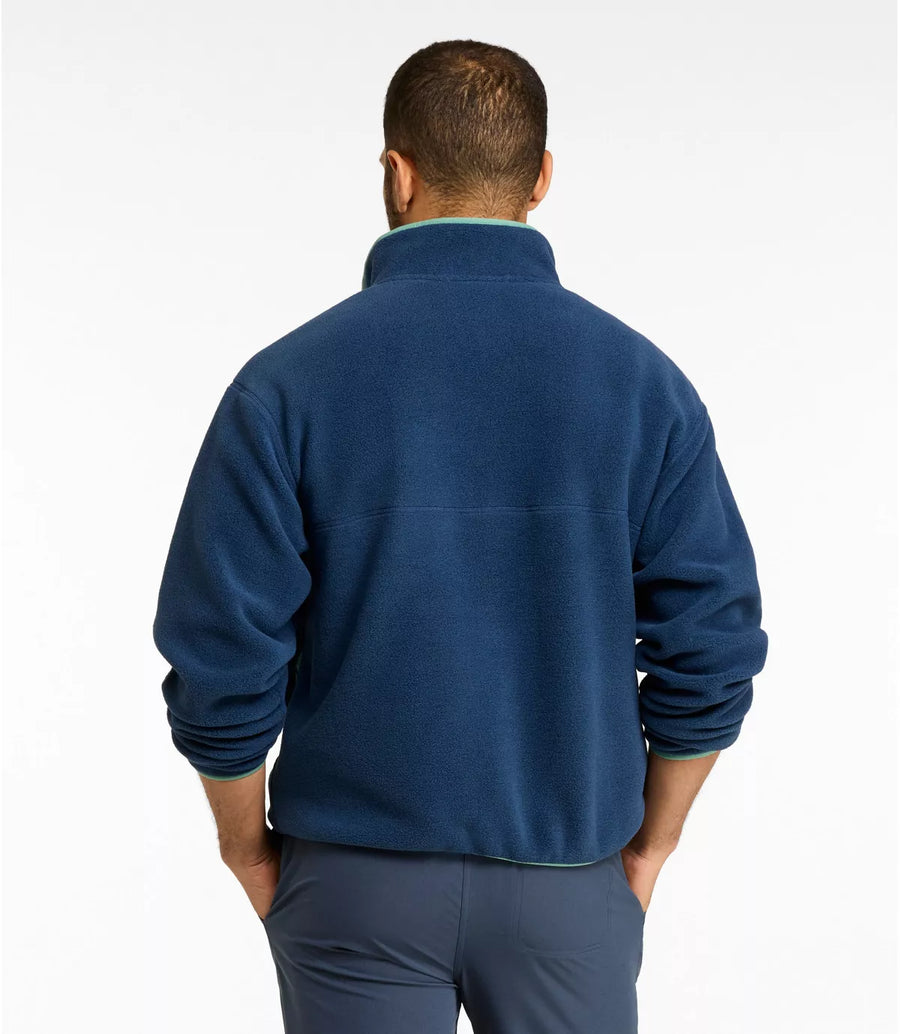 LLBean Men's Mountain Classic Fleece Pullover