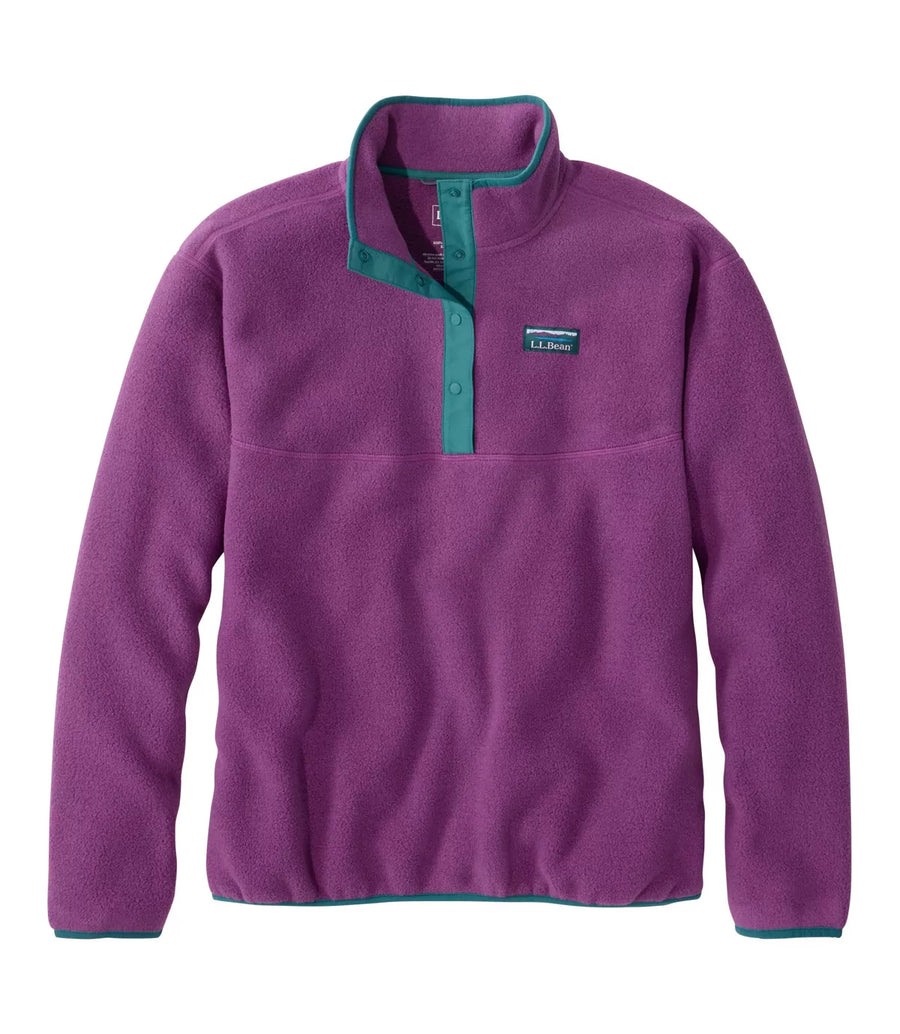 LLBean Women's Mountain Classic Fleece Pullover