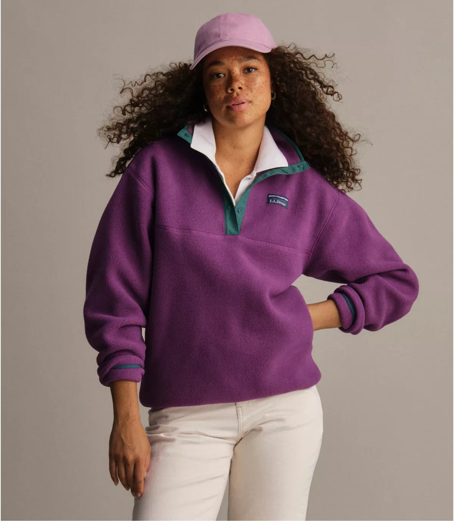 LLBean Women's Mountain Classic Fleece Pullover