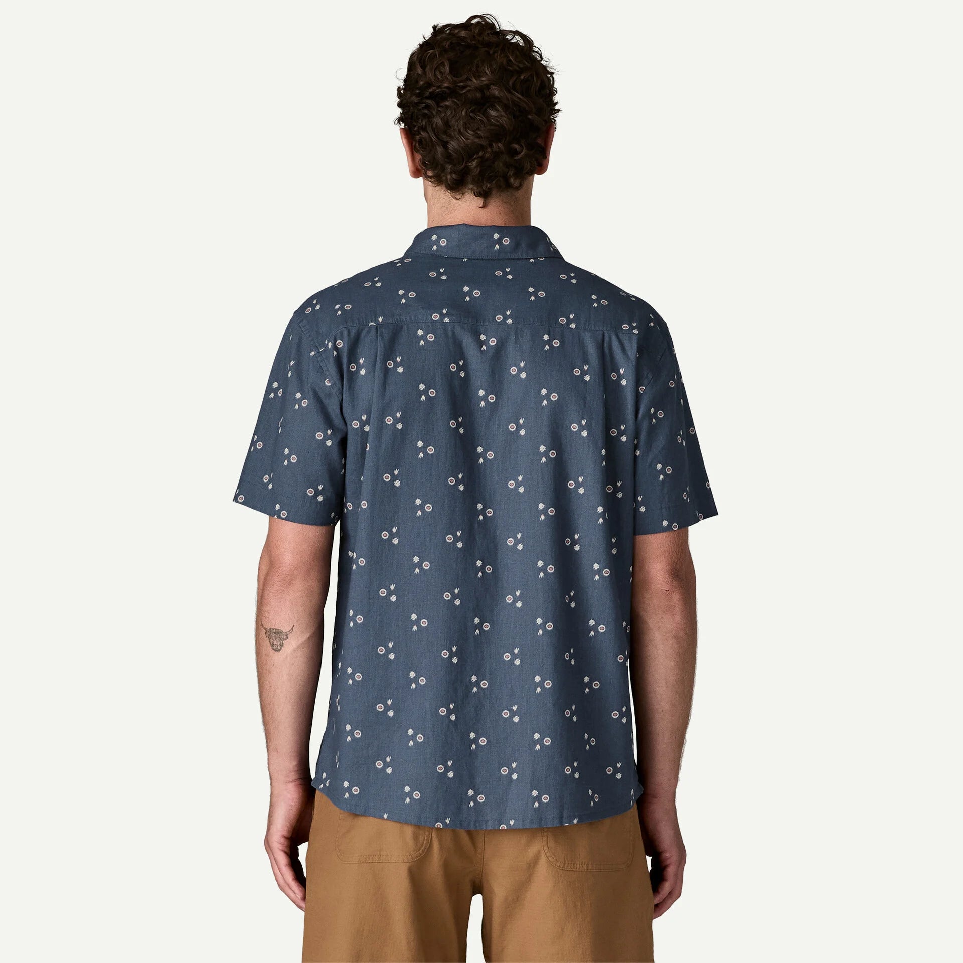 Men's Back Step Shirt