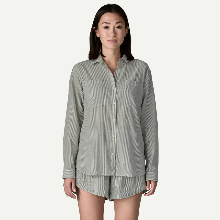 Women's Lightweight A/C Buttondown Shirt